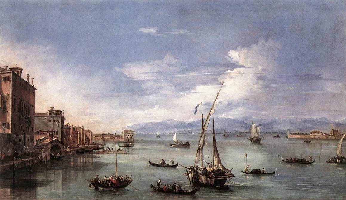 La Laguna dalle Fondamenta Nuove